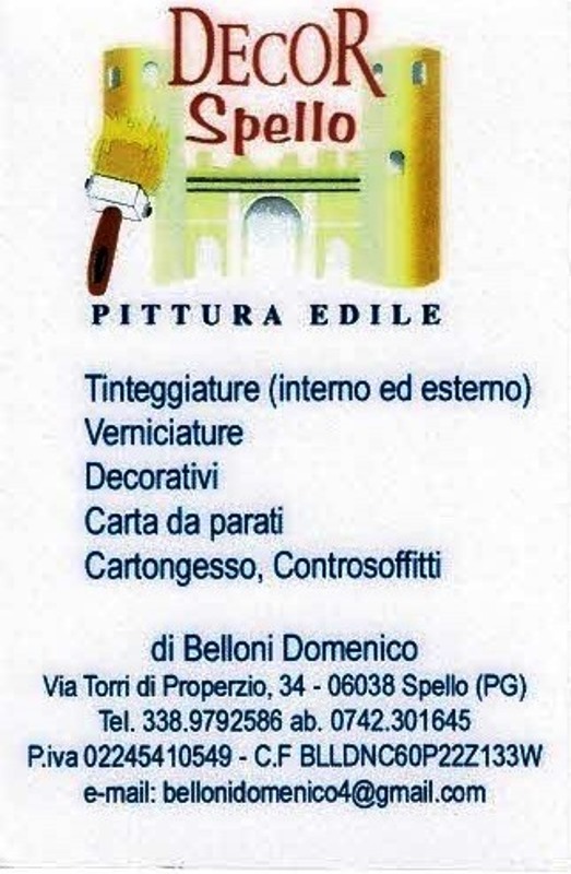 Decor Spello - Pittura Edile — Foto 1